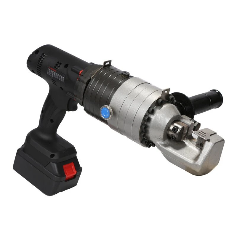 Cortador de vergalhões operado por bateria-