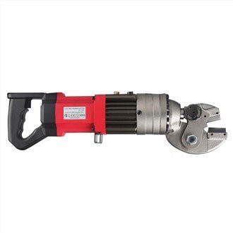 Cortador de vergalhões com cabeça de tesoura