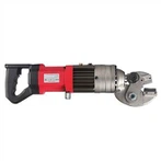 Cortador de vergalhões com cabeça de tesoura